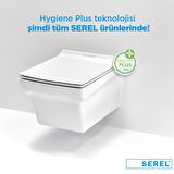 Serel 4life 53 Cm Asma Klozet - Kapak Hariç FL10ADS110H