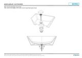 Serel Seramik Tapa ve Lavabo Sifonu TP08STL110H