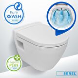 Smart Rim Off Kanalsız Asma Klozet Kapak Hariç SM26ODS110H