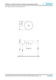 Serel Slimline Silindirik Lavabo (Ø 45 cm)  9503DXS110H