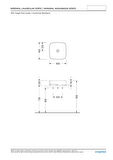 Serel Silimline Kare Lavabo (45x45 cm) 9501DXS110H