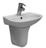 Serel 35x45 cm Yarım Ayaklı Lavabo 5448STS110H