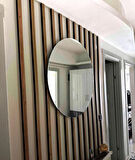  120 CM 12 ADET KENDİNDEN YAPIŞKANLI AHŞAP ÇITA - SAVANA MEŞE