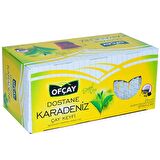 Ofçay Dostane Karadeniz Bergamot Bardak Poşet Siyah Çay 25'li 