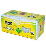 Ofçay Dostane Karadeniz Bergamot Bardak Poşet Siyah Çay 25'li 