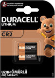 CR2 Yüksek Güçlü Lityum Pil (2 li Paket) 3V (CR15H270) Alarm Sistemi Hareket Dedektörlerinde, Dijital Termometrelerde, LED Işıklarda, Elektronik Cihazlarda Kullanım İçin