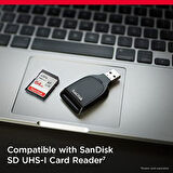 64 GB Ultra SDXC bellek kartı, 140 MB/s'ye kadar, A1 uygulama performansı, UHS-I, Class 10, U1
