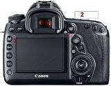 Canon Eos 5D Mark 4 Ekran Koruyucu, 2 Adet