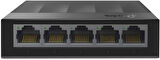 LS1005G, 5-Port 10/100/1000 Mbps Gigabit Ethernet Switch