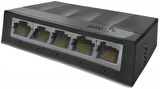 LS1005G, 5-Port 10/100/1000 Mbps Gigabit Ethernet Switch