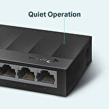 LS1005G, 5-Port 10/100/1000 Mbps Gigabit Ethernet Switch