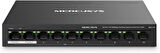 MS110P, 10-Port 10/100Mbps Desktop Switch with 8-Port PoE+