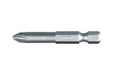 Bits Phillips (1/4 inç uzunluğunda, Phillipsspitze Nr. 2, 50 mm Uzunluk, Altıgen Parça, 10 adet), 1 - 68 - 992