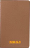 Notes 13x21 cm Karton Kapaklı İplik Dikişli Defter, 24 Yaprak, Düz, Kahverengi
