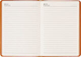 KN-808-F Termo Suni Deri Not Defter, Fuşya