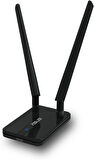 USB-AC58 DualBand AC1300 Çift Antenli Yüksek Çekim Kablosuz USB Adaptör