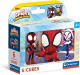 6 Parça Küp Puzzle Spidey And His Amazing Friends