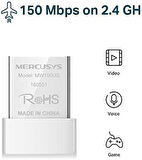 MW150US, N150 Mbps Kablosuz Nano USB Adaptör