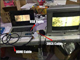HDMI to RCA TOS AV Çevirici Dönüştürücü Tüplü TV AV Video Adaptör 4552