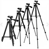 102 cm Tripod Profesyonel Fotoğraf Makinesi Telefon Tutuculu Aparatlı Tripot no:20