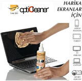 since 2003 LCD Temizleme Seti: Elektronik Cihazlar İçin 250ML + Temizleme Bezi! Laptop, Tablet, TV, Telefon, Gözlük, Yazıcı, Kamera İçin Doğal, Koruyucu ve Parlatıcı Temizlik!