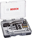 2607002786 3 in 1 set drill & Drive: Delme, frezeleme ve vida PH2; PH2; PZ2; SL5; H4; H5; T15; T20; T25