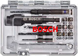 2607002786 3 in 1 set drill & Drive: Delme, frezeleme ve vida PH2; PH2; PZ2; SL5; H4; H5; T15; T20; T25