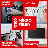 30x30 cm) (2 Adet Temizleme Bezi Bezi, Mikrofiber için Silme Hassas Yüzeyler ve Diğer LCD TV Laptop Ekranı Tablet, Bilgisayar, iPhone, iPad, Gözlük, Telefon, Bez, Lens, Bırakmayan Mikrofiber Yeni