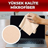 30x30 cm) (2 Adet Temizleme Bezi Bezi, Mikrofiber için Silme Hassas Yüzeyler ve Diğer LCD TV Laptop Ekranı Tablet, Bilgisayar, iPhone, iPad, Gözlük, Telefon, Bez, Lens, Bırakmayan Mikrofiber Yeni