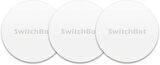 3 ADET NFC Etiket Çıkartmaları, NTAG216 30 mm 888 Bayt Etiketler SwitchBot Cihazlarıyla Harika Çalışır, iOS ve Android ve Diğer Tüm NFC Etkin Cihazlarla Uyumlu