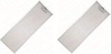 Filtre Franke - Arçelik - BSH - Sürgülü Aspiratör Seti: 18,6 cm x 51,5 cm / 16,6 Cm. x 51,5 Cm (Metal)
