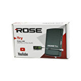 ROSE TRY FULL HD DİJİTAL UYDU ALICISI  1080P - HDMI - WİFİ - AV - YOUTUBE