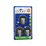 3PCS   YUVARLAK - KOMPLE METAL  YAPIŞKAN ASKI