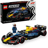 Speed Champions Oracle Red Bull Racing RB20 F1 Yarış Arabası 77243 - 10 Yaş ve Üzeri Kız ve Erkek Çocukları için Koleksiyonluk Sürücü Minifigürü İçeren Yapım Seti ve Sergileme Seti (251 Parça)