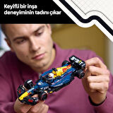 Speed Champions Oracle Red Bull Racing RB20 F1 Yarış Arabası 77243 - 10 Yaş ve Üzeri Kız ve Erkek Çocukları için Koleksiyonluk Sürücü Minifigürü İçeren Yapım Seti ve Sergileme Seti (251 Parça)