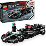 Speed Champions Mercedes-AMG F1 W15 Yarış Arabası 77244 - 10 Yaş ve Üzeri Kız ve Erkek Çocukları için Koleksiyonluk Sürücü Minifigürü İçeren Yapım Seti ve Sergileme Seti (267 Parça)