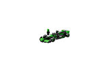 Speed Champions KICK Sauber F1 Team C44 Yarış Arabası 77247 - 10 Yaş ve Üzeri Kız ve Erkek Çocuklarıyla Motorseverler için Koleksiyonluk Sürücü Minifigürü İçeren Yapım Seti (259 Parça)