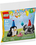 Creator 30667 Animal Birthday Party
