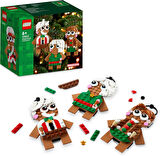 LEGO® Iconic Zencefilli Kurabiye Süsleri