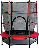 Fileli Korumalı Trampolin 55" (140 Cm)