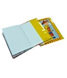 Alfa Hazır Kaplık Defter Kabı Caillou Simli A4-25-LI-PKT