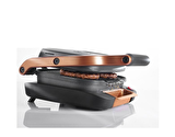 Aksu T62 Vintage Mini Granit 1300 W Tost Makinesi