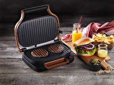 Aksu T62 Vintage Mini Granit 1300 W Tost Makinesi