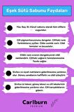 Özel %100 Doğal Bitkisel El Yüz Vücut Saç Cilt Orijinal Vegan 2'li Eşek Sütü Sabunu