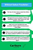 Özel %100 Doğal Defne Yaprağı Sabunu Organik Zeytinyağlı Defne Yapraklı Saç El Cilt Sabun 2'li Set