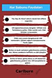 Özel %100 Doğal Organik Güzel Kokulu El Yüz Saç Vücut Cilt Orijinal 3'lü Nar Sabunu