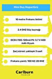 Deluxe Serisi Vantuzlu Su Geçirmez Şarjlı Mini Bluetooth Özellikli Beyaz Duş Kamp Sahil Hoparlörü