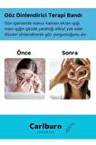 Özel Üretim Soğuk Sıcak Uygulama Göz Terapi Bandı Işık Önleyici Göz Dinlendirme Jel Uyku Bandı