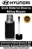 Özel Üretim Suya Dayanıklı Hyundai Marka Uyumlu Çizik Taş Izi Giderici Onarıcı 20ml Oto Rötuş Boyası