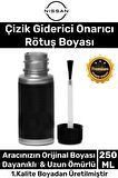 Özel Üretim Suya Dayanıklı Nissan Marka Uyumlu Çizik Taş Izi Giderici Onarıcı 250ml Oto Rötuş Boyası